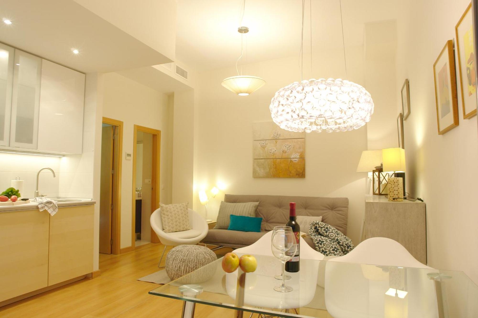 Moderno Y Centrico Apartamento 1 Dormitorio Málaga Buitenkant foto