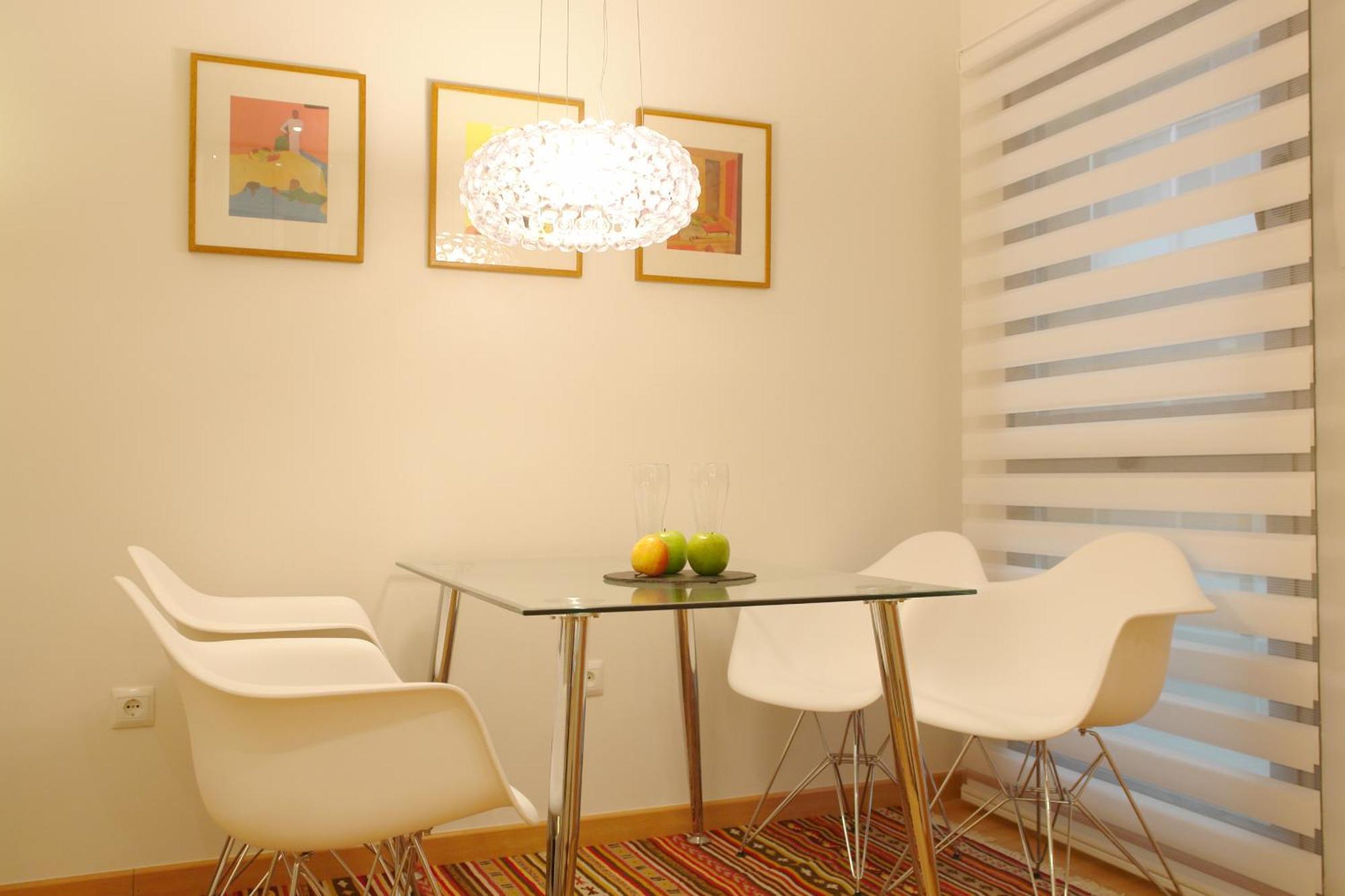 Moderno Y Centrico Apartamento 1 Dormitorio Málaga Buitenkant foto