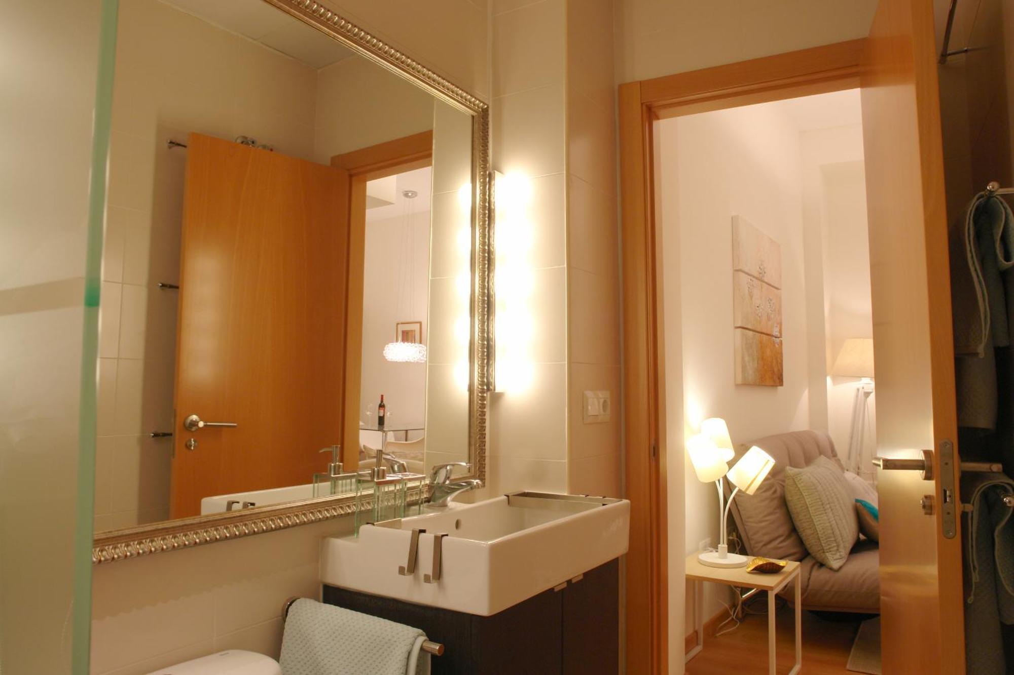 Moderno Y Centrico Apartamento 1 Dormitorio Málaga Buitenkant foto