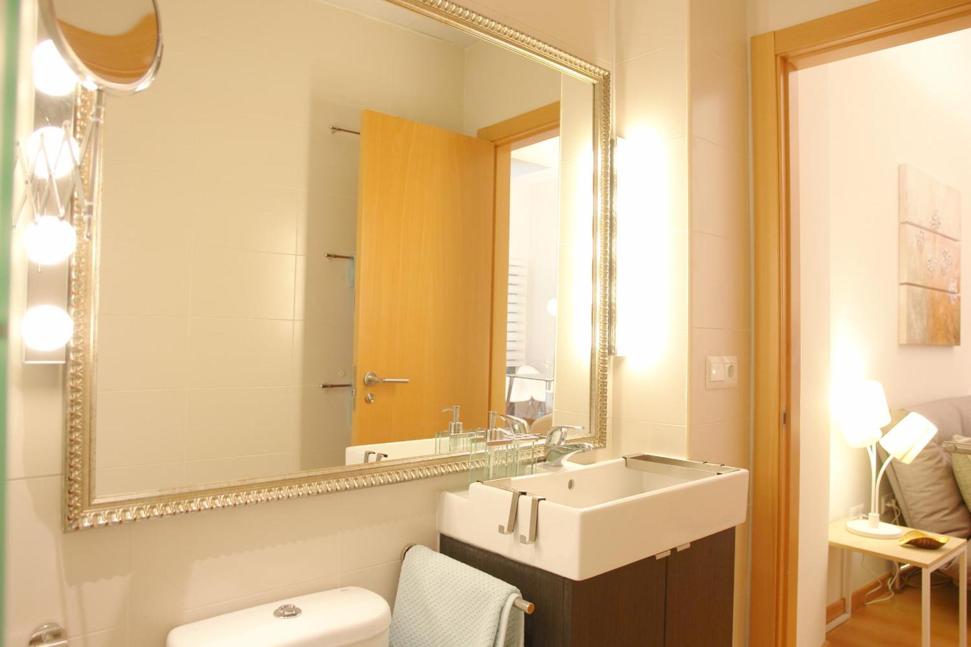 Moderno Y Centrico Apartamento 1 Dormitorio Málaga Buitenkant foto