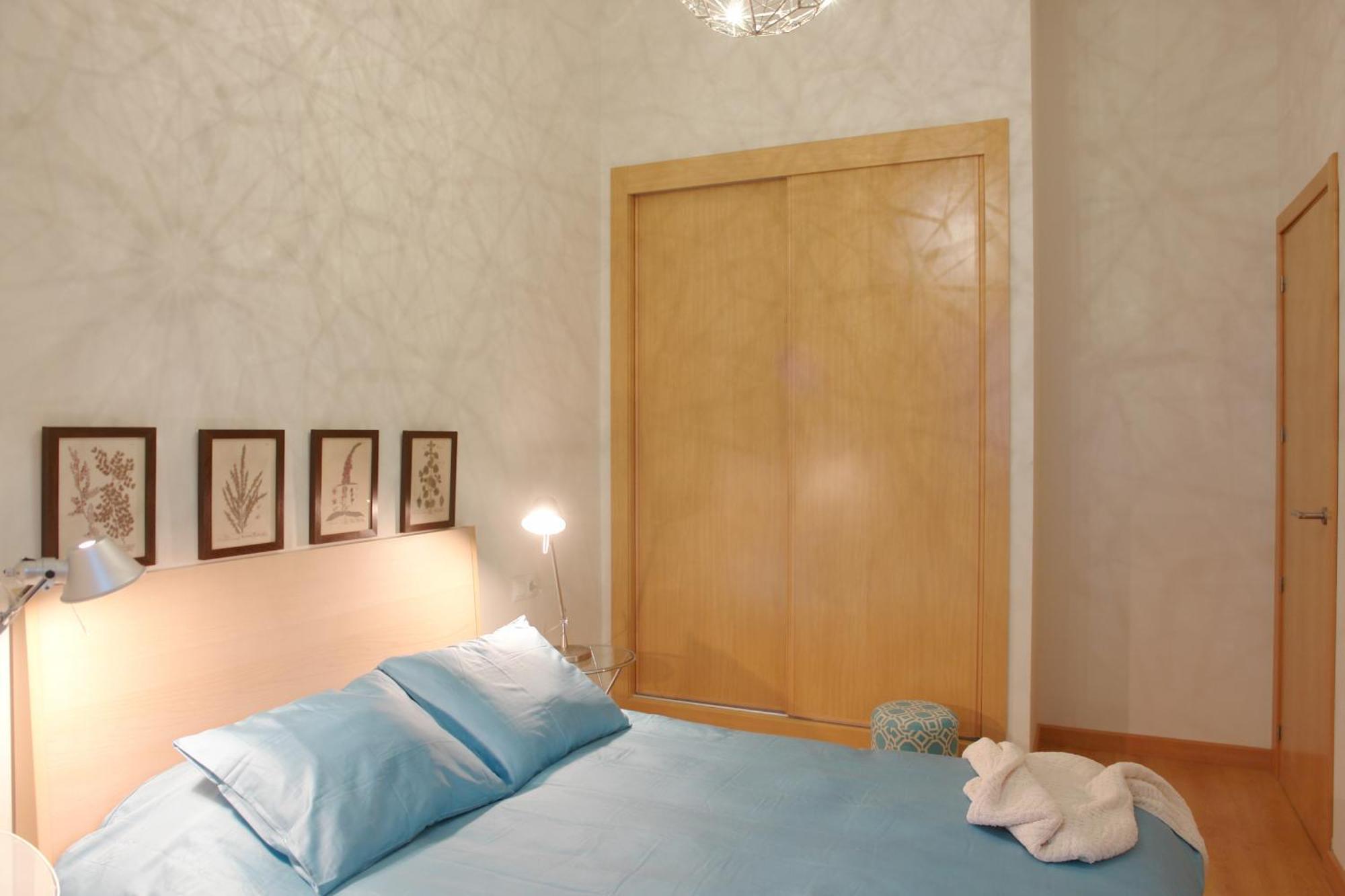 Moderno Y Centrico Apartamento 1 Dormitorio Málaga Buitenkant foto