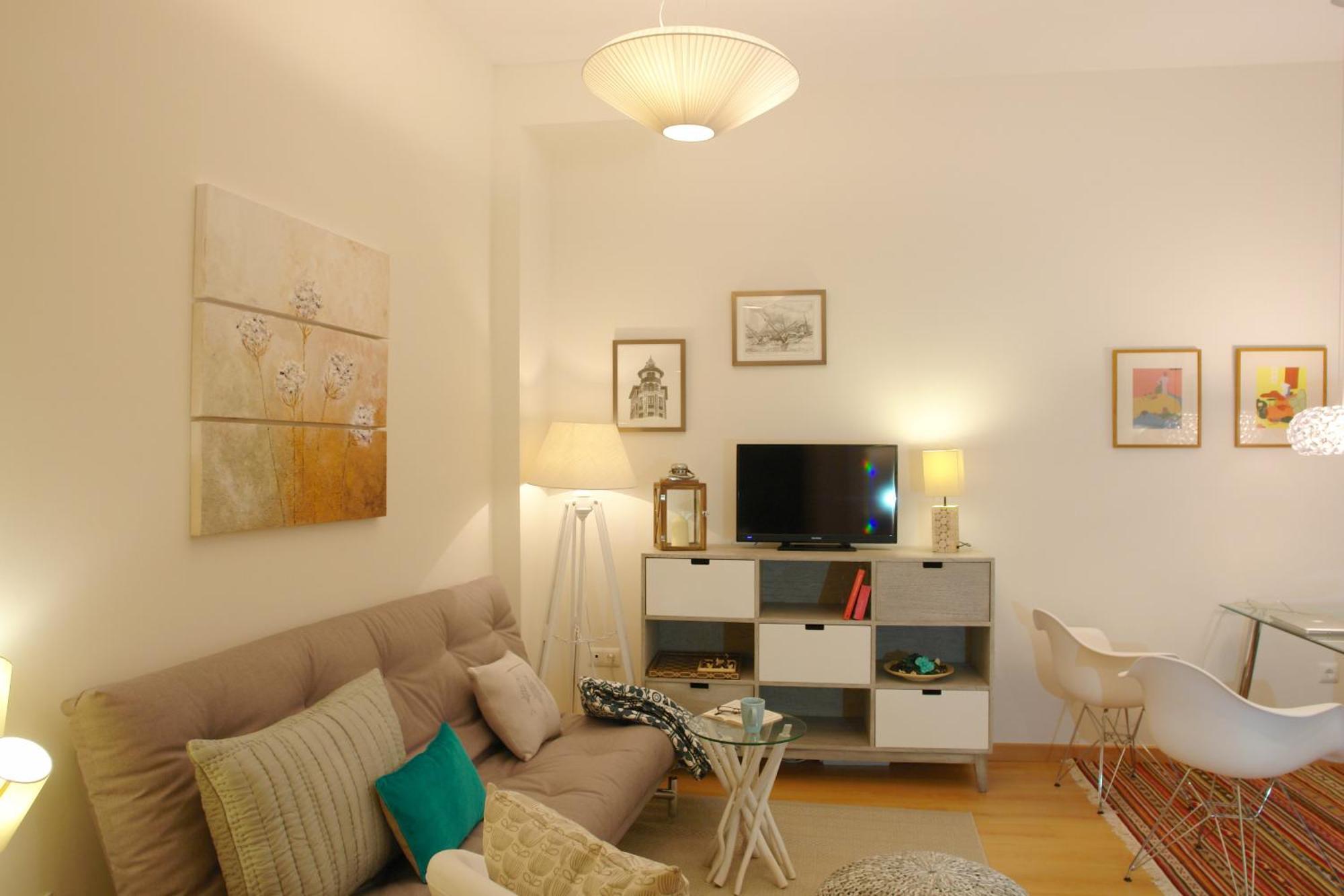 Moderno Y Centrico Apartamento 1 Dormitorio Málaga Buitenkant foto