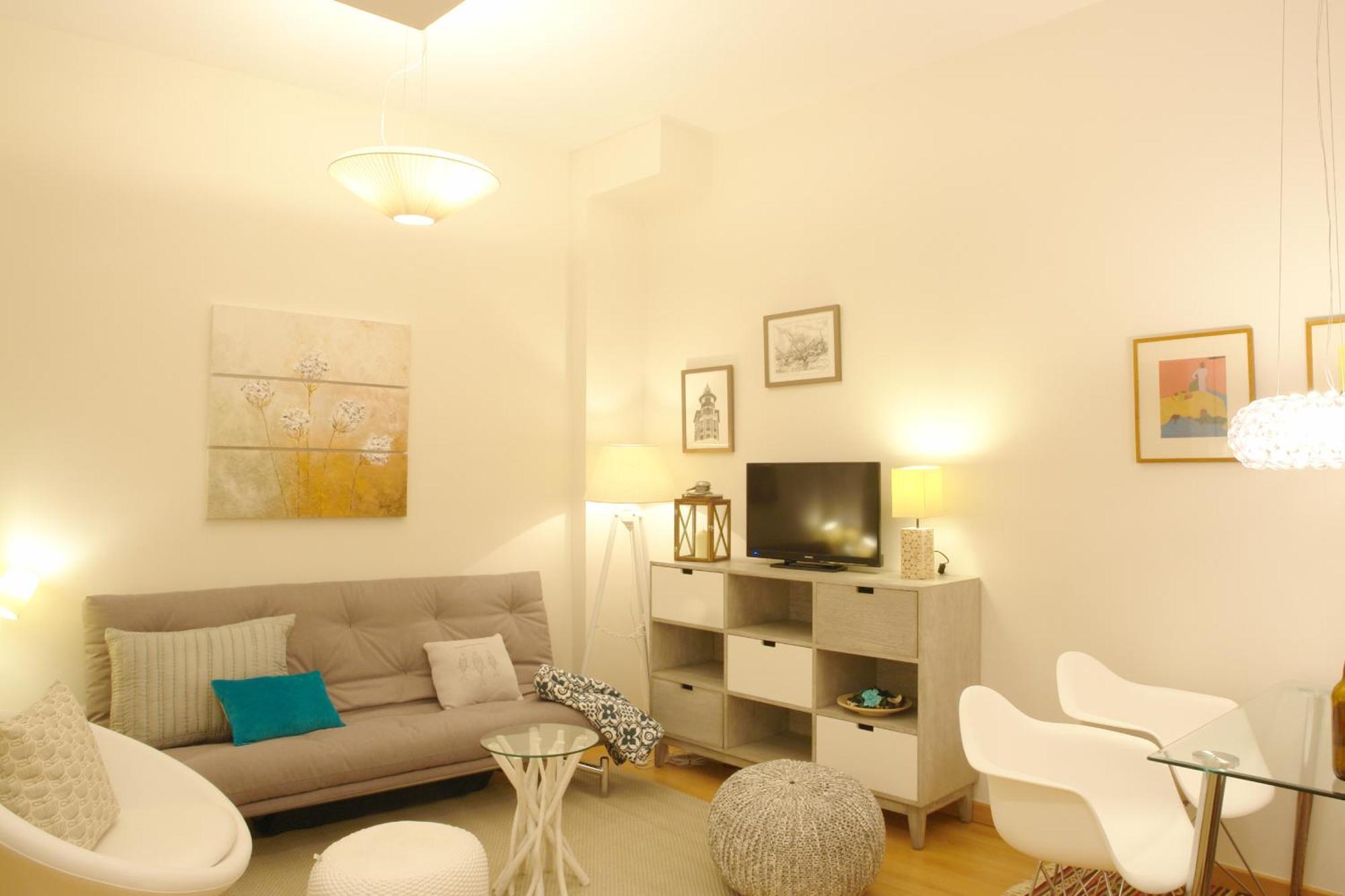 Moderno Y Centrico Apartamento 1 Dormitorio Málaga Buitenkant foto