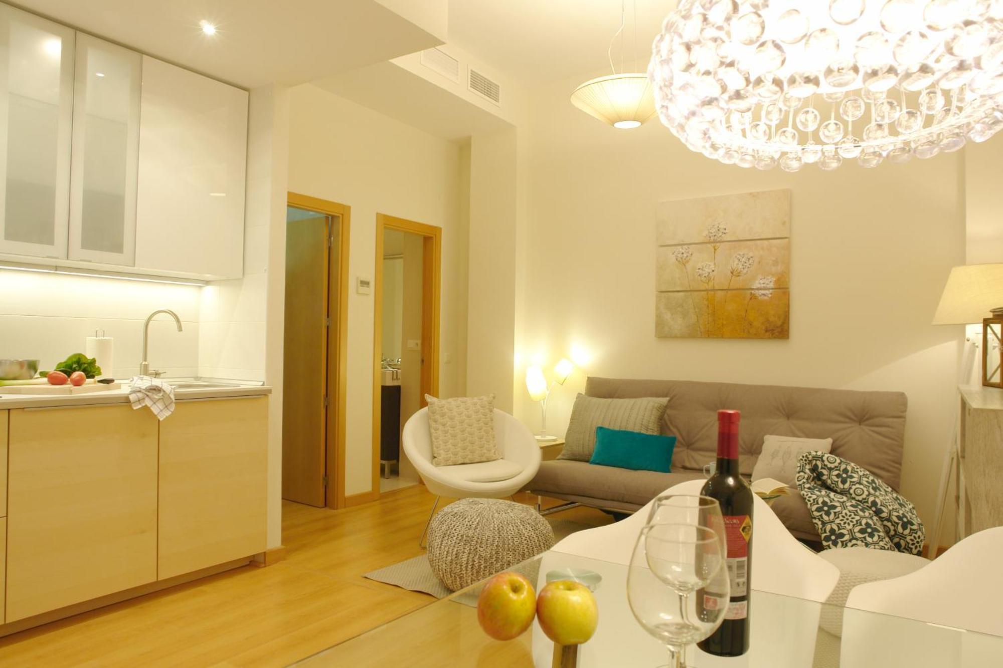 Moderno Y Centrico Apartamento 1 Dormitorio Málaga Buitenkant foto