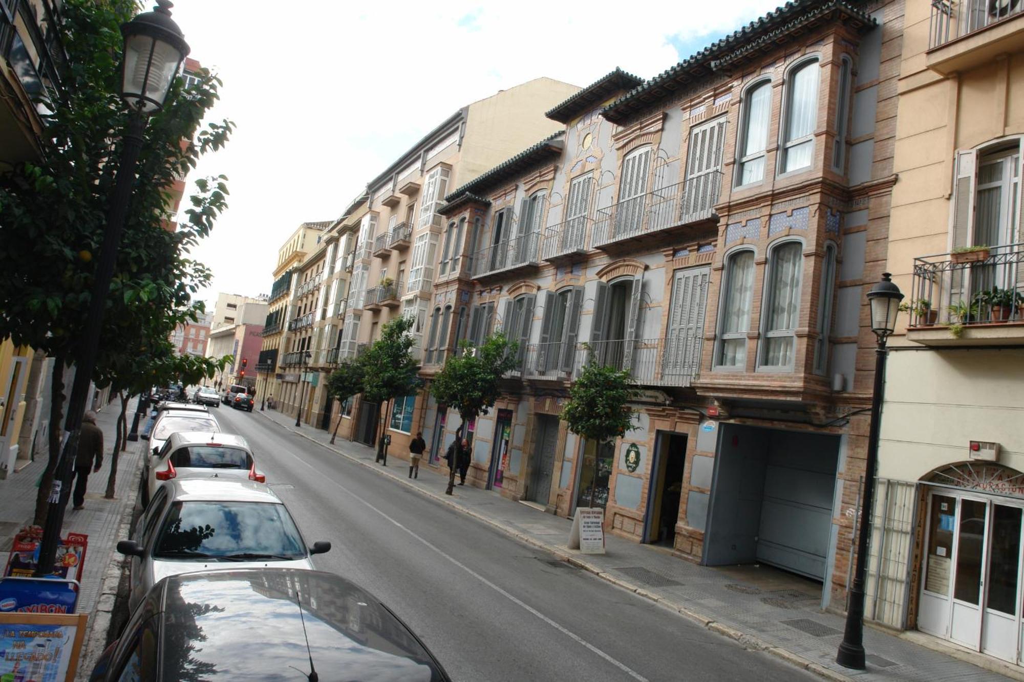 Moderno Y Centrico Apartamento 1 Dormitorio Málaga Buitenkant foto