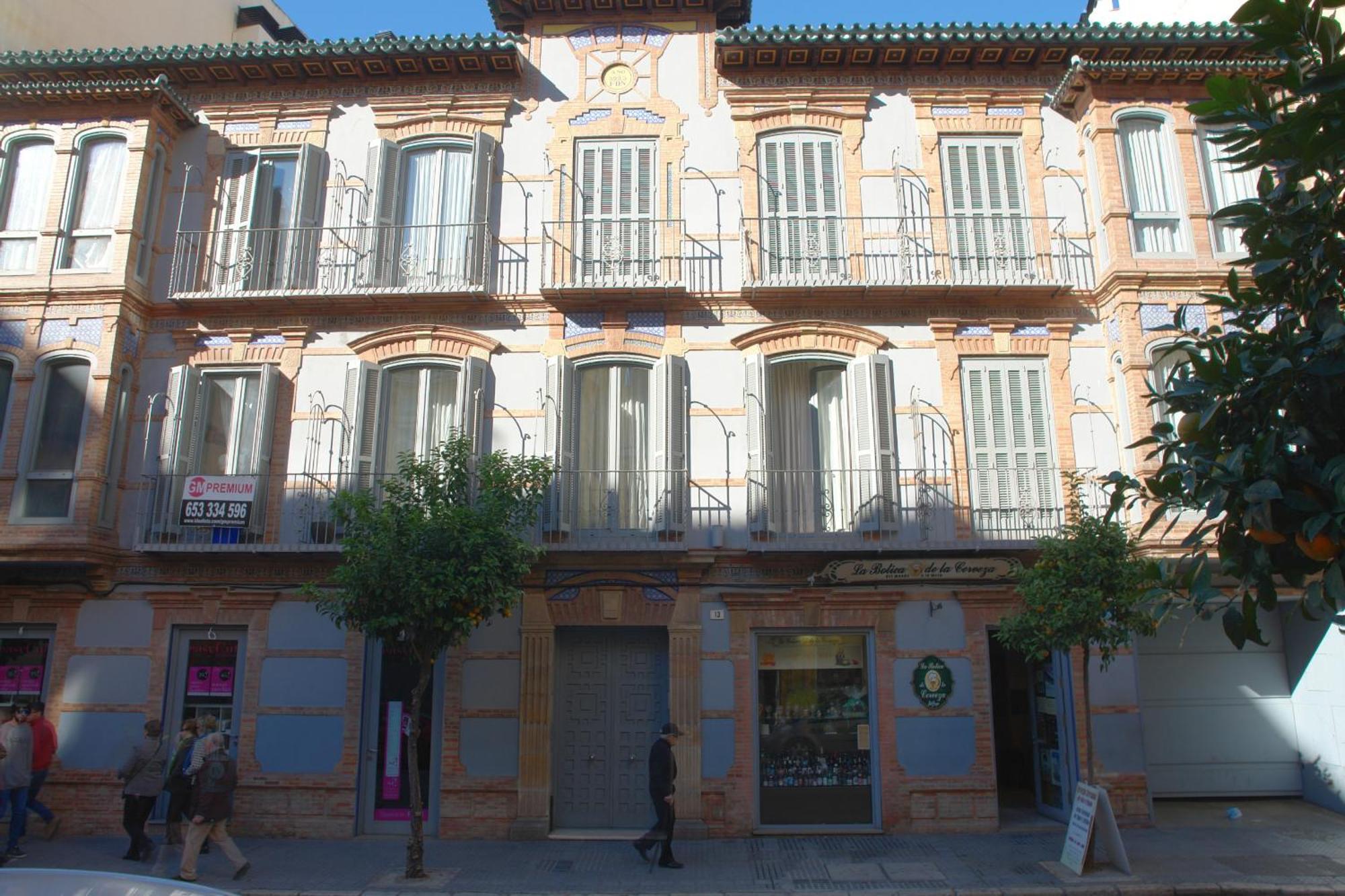 Moderno Y Centrico Apartamento 1 Dormitorio Málaga Buitenkant foto